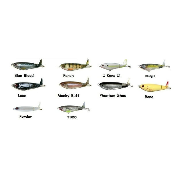 River2Sea Whopper Plopper 130 Topwater Bait Choice of Colors 